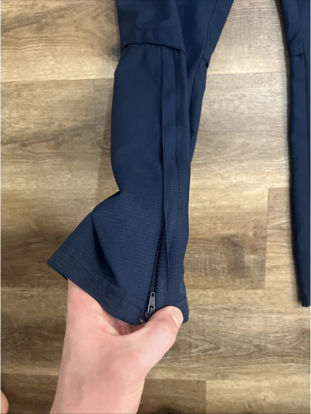 Adidas Y2K Track Pants Mens Medium Blue Mesh Lined Athletic Training Athleisure